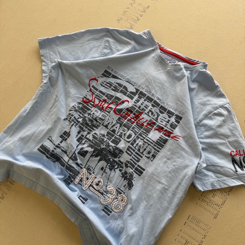 Y2K Surf T-shirt